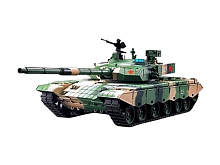 Радиоуправляемый танк Heng Long 116 Chinese ZTZ99 24G RTR