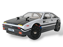 Радиоуправляемая машина для дрифта Remo Hobby RACING  DRIFT белочерная 4WD 24G LED 114 RTR