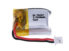 Аккумулятор Cheerson LiPo 100mAh, 3,7V для CX10SE