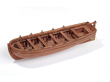 Сборная деревянная модель корабля MASTER KORABEL Шлюпка 95 мм, 172