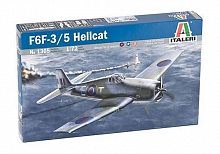 Сборная пластмодельСамолет F6F35 Hellcat Italeri 172