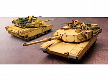 Сборная модель Танк M1A2 Абрамс OIF 135