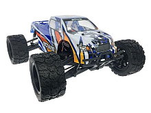 Радиоуправляемый монстр Himoto Bowie Brushless PRO 4WD 24G 110 RTR