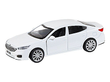 Машина АВТОПАНОРАМА KIA K7, белый, 141, инерция, вк 17,512,56,5 см