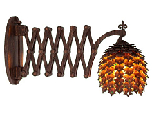 Деревянный конструктор СВМодель Светильник деревянный Гармошка