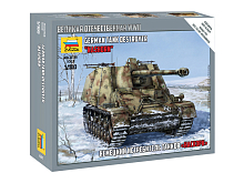 Сборная модель ZVEZDA Немецкий истребитель танков Насхорн, 1100