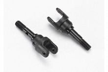 Ось колеса с чашкой в сборе 2шт