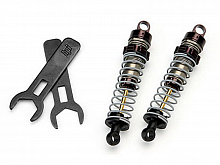 Опционные амортизаторы BLITZ  ALUMINUM THREADED SHOCK SET 70103mm2шт