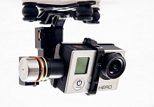 Подвес DJI Zenmuse H32D для камеры GoPro Hero3