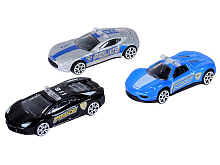 Набор металлических машинок AUTODRIVE JB0403966 Гоночные машины 3шт вк 239,44см