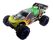 Радиоуправляемый трагги Remo Hobby EVOR Brushless UPGRADE зеленая 4WD 24G 18 RTR