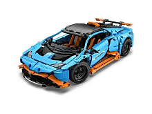 Конструктор CaDA спортивный автомобиль Speed Cowboy 1120 деталей