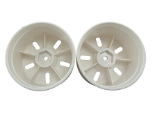 Диски белые 2шт HSP 116