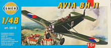 Сборная модель Самолёт  Avia BH 11 1/48