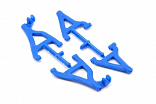 Комплект передних рычагов синего цвета 116 Slash 4X4