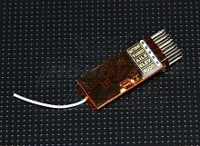 Приемник OrangeRx R410 Spektrum DSM2 Compatible 4Ch 24Ghz Receiver