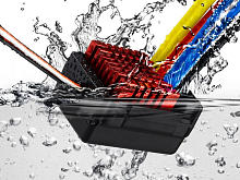 Коллекторный регулятор Hobbywing QuicRun 880DualBrushed 80A400A, 18