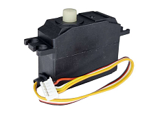 Сервомашинка аналоговая JX Servo PS2503HBR 2532г3350106V Mini для Remo Hobby 116