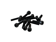 Винты с круглой шестигранной головкой 4х12мм для автомоделей MJX H8H, 12шт