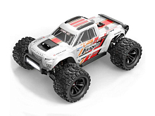 Радиоуправляемый монстр MJX Hyper Go 10208 белый Brushless 4WD 24G LED 110, без ЗУ и акб