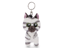 Мягкая игрушка NICI Зебра Манкалита, брелок 9 см