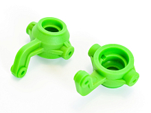 Поворотные кулаки для Remo Hobby 116, тюнинг, зеленые