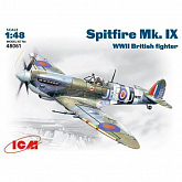 Сборная модель Британский истребитель Спитфайр Mk IX, 148