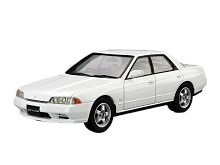 Сборная модель AOSHIMA Nissan Skyline HCR32 GTSt Type M89