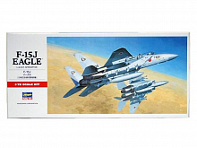 Сборная модель Hasegawa Самолет F15J EAGLE, 172