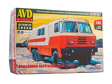 Сборная модель AVD Подъемник каротажный ПКС 255
