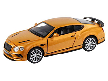 Машина АВТОПАНОРАМА Bentley Continental Supersports, оранжевый, 132, вк 17,512,56,5 см