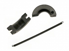 Кулачки сцепления с пружиной, 2 кулачка, 1 пружина