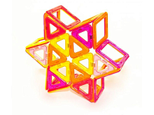 Набор МагМастер Радуга, 30 деталей