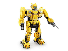 Радиоуправляемый конструктор CaDA 2 в 1 трансформер B127BeeBot 1124 детали