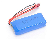 Аккумулятор WLToys LiPo 1800mAh, 7,4V Tplug