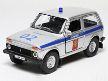 Машина Autotime LADA 4x4 полиция 136