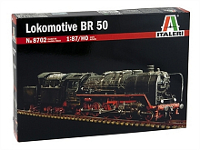 Сборная модель ITALERI 8702ИТ Locomotive BR50, 187