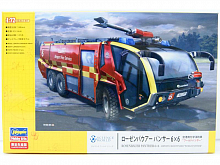 Сборная модель Hasegawa Пожарный автомобиль ROSENBAUER PANTHER 6x6, 172