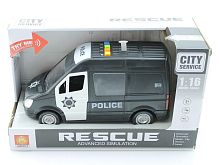 Машина инерционная WY590BC Полиция светзвук вк