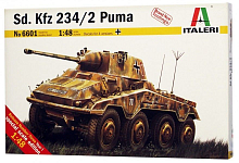Сборная модель Бронеавтомобиль SdKfz 2342 Puma 148