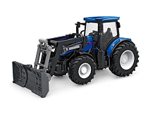 РУ фермерский трактор Korody с отвалом, мет кузов 124 24G 6CH RTR