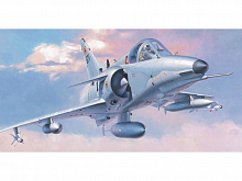 Сборная модель Hasegawa Самолёт KFIR C2 B7, 172