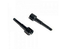 Чашки колесные с осью задние 45мм