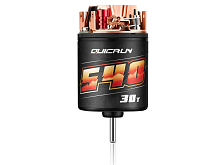 Коллекторный мотор Hobbywing QUICRUN Brushed 54030T 30TKV, 3,17516,3мм, 110