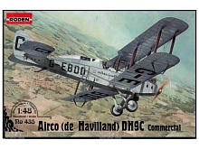Сборная модель RODEN Самолёт De Havilland DH9C, 148