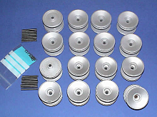 Опорные катки металл для танка Tiger поздняя версия