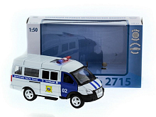 Машина АВТОПАНОРАМА инерц ГАЗельполиция 150, вк 14,585,5 см