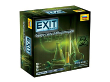 Настольная игра ZVEZDA EXIT Квест Секретная лаборатория, семейная