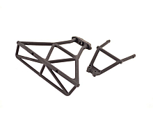 Задний бампер, аналог TRA6836