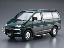 Сборная модель AOSHIMA Mitsubishi Delica Space Gear 96